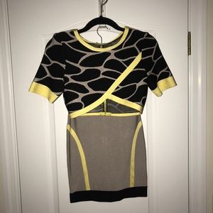 Crop Top and Skirt Bodycon Set